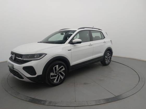 VOLKSWAGEN T-CROSS 1.0 200 TSI TOTAL FLEX COMFORTLINE AUTOMÁTICO